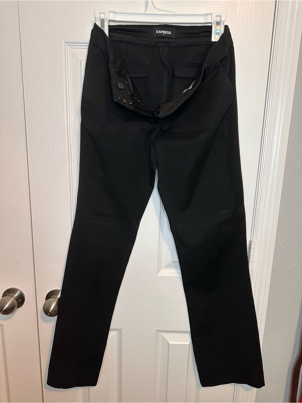 Express Black Bootcut Pants